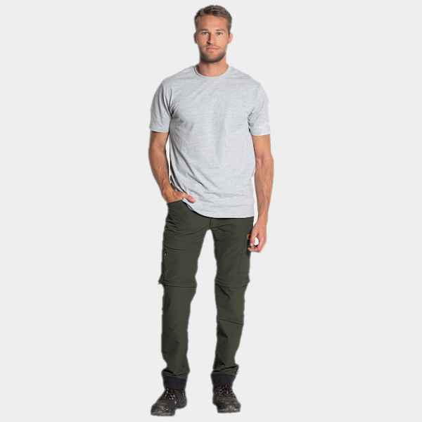 HEROCK TORNADO Zip Off Work Trousers Cargo 1